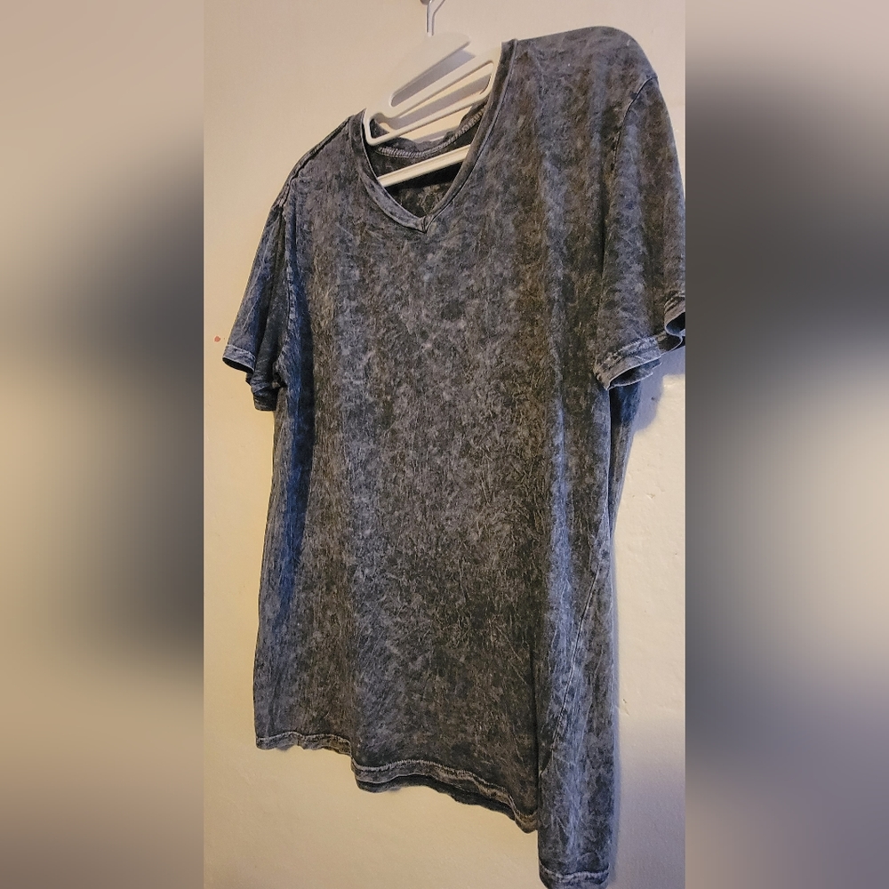 Blue Casual Men T-Shirt